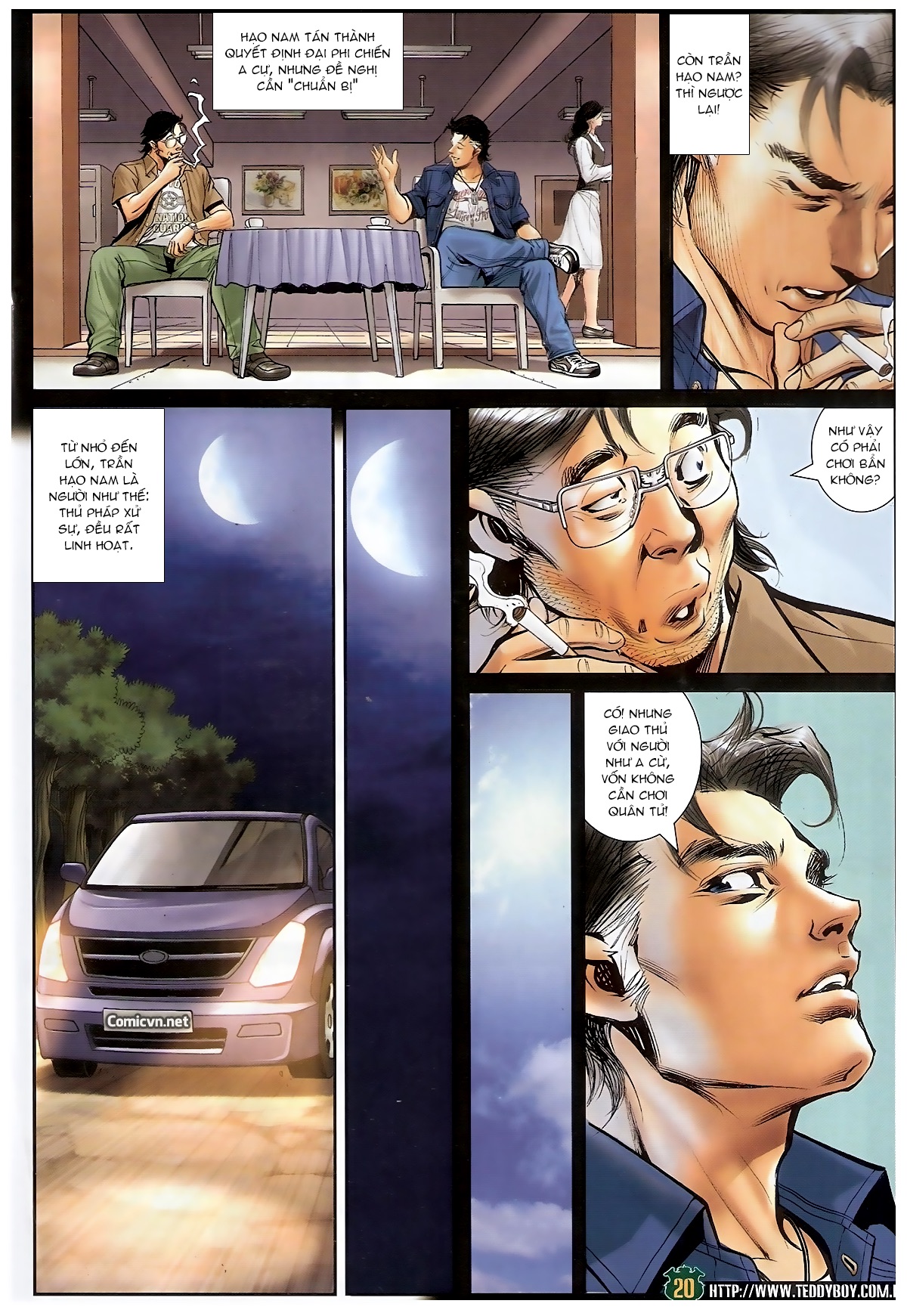 Người Trong Giang Hồ Chap 1549 - Truyen.Chap.VN